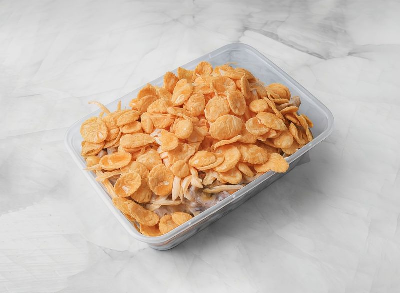 معصوب كورن فليكس دبل قشطة