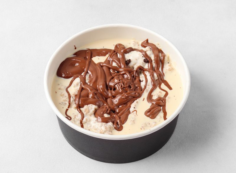 معصوب بالشوكولاته