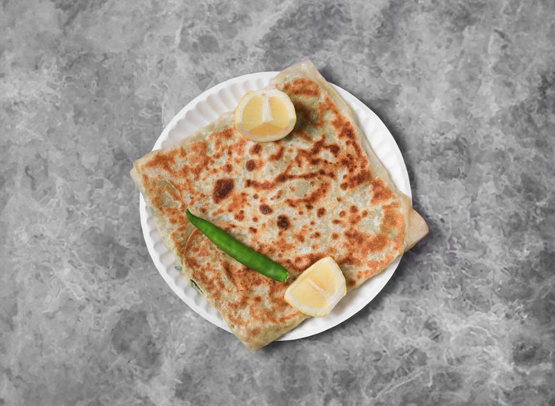 عجينة مطبق ابيض