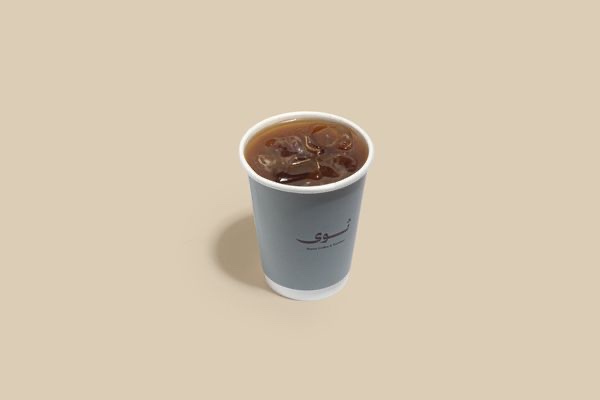 ايس قهوة اليوم كبير