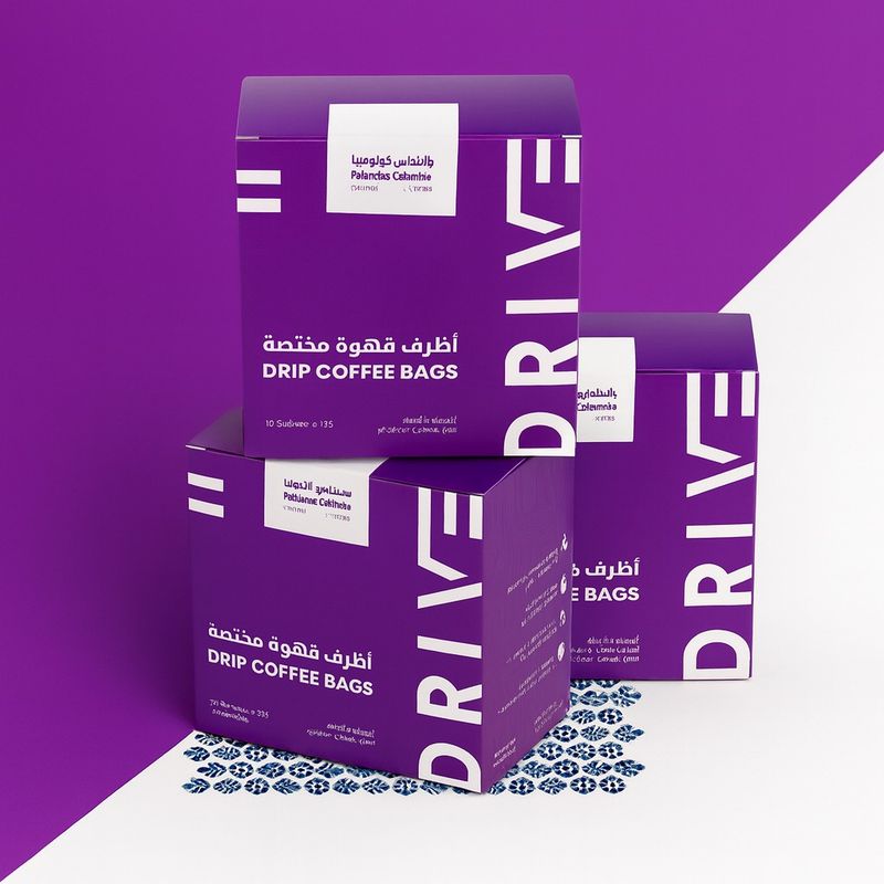 ٣ بوكسات أظرف قهوة مختصة