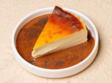 Mini Vanilla Basque Cheesecake