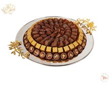 Unwrapped Chocolate Tray Uc9