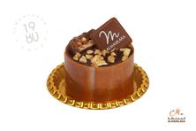 Mini Snickers Cake