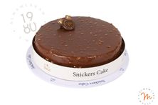Snickers Cake