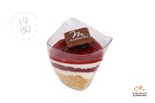 Mini Strawberry Cheesecake