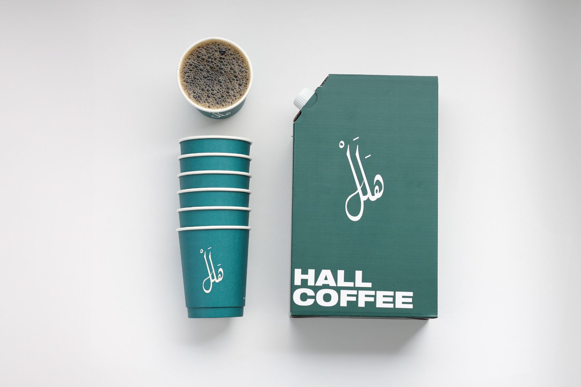 Coffee Box - Hot Coffee Box