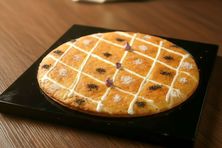 Basbousa With Cream