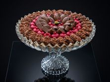 Glass Tray Lamset Hala