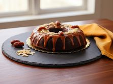 Date Cake With Toffee