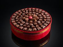 Red Dolce Velvet Tray