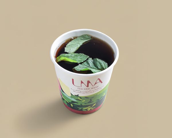 شاهي مدخن ورق كبير