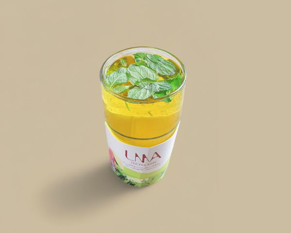 نعناع كاس زجاج