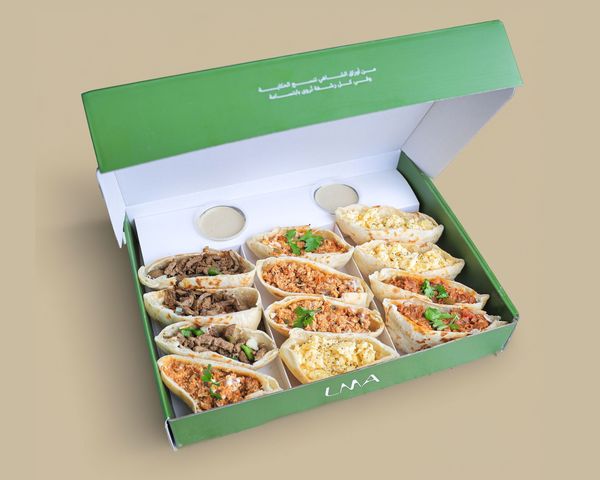 بوكس الفطور