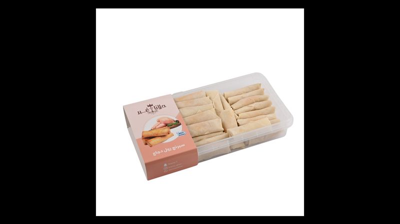 سبرنج رول دجاج مفرزن