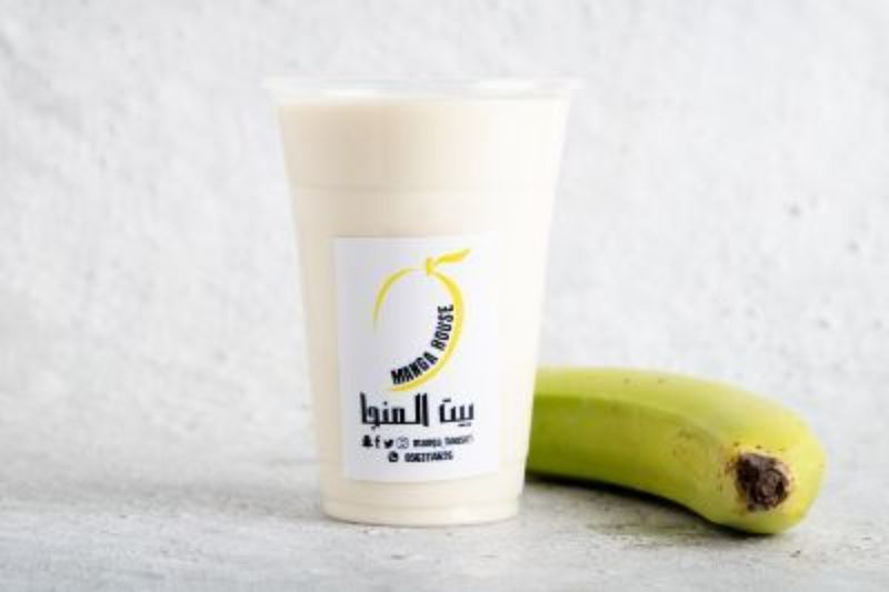 عصير موز بالحليب - لتر ونص