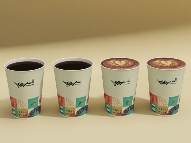 2 قهوة اليوم 2 لاتيه