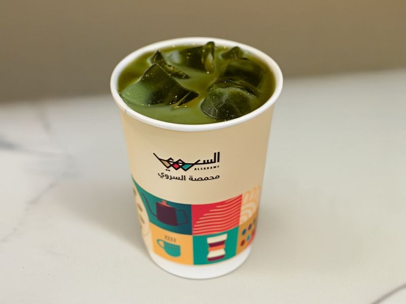 ايس ماتشا لاتيه