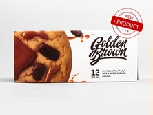 Date And Salted Caramel Cookies (12 Pcs)