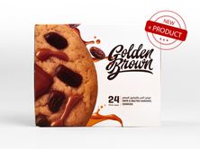 Date And Salted Caramel Cookies (24 Pcs)