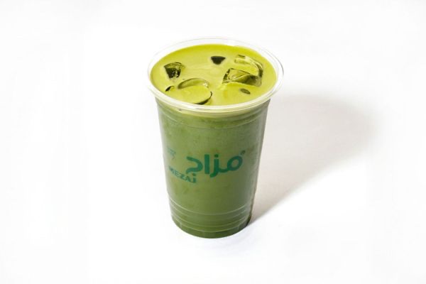 ايس ماتشا لاتيه