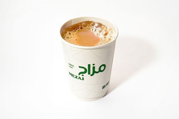 شاي ليبتون بالحليب صغير