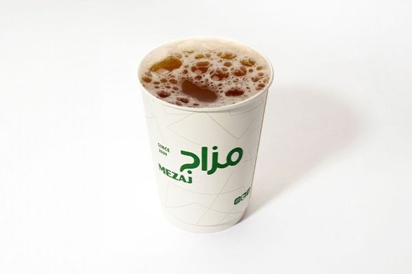 شاي مغربي وسط