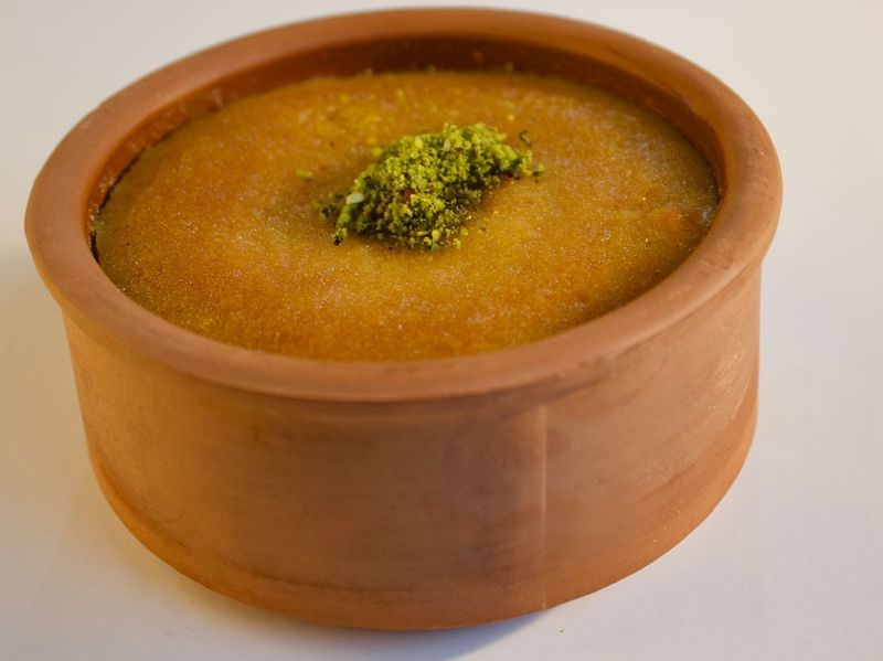 بسبوسة قمره