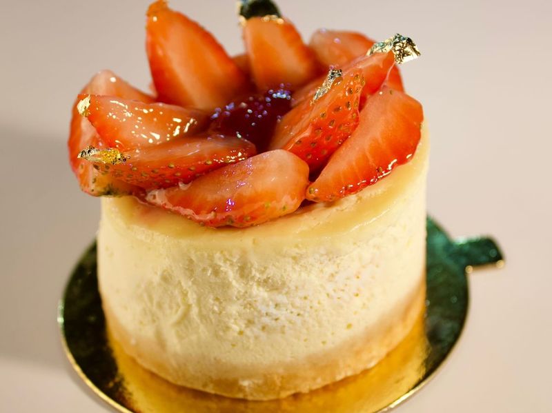 تشيز كيك فراولة