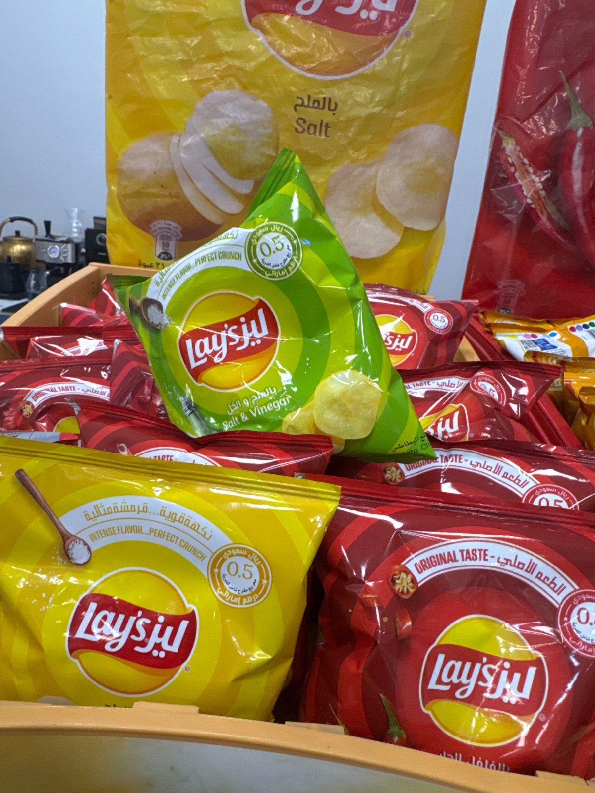 بطاطس ليز مشكل