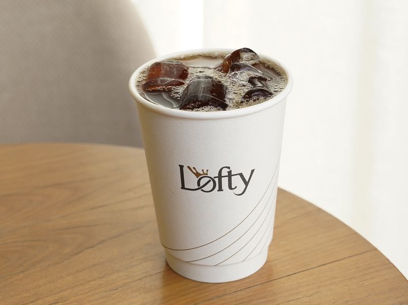 قهوة اليوم بارد كبيبر