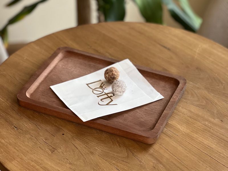 مكس كرات طحينة و كراميل