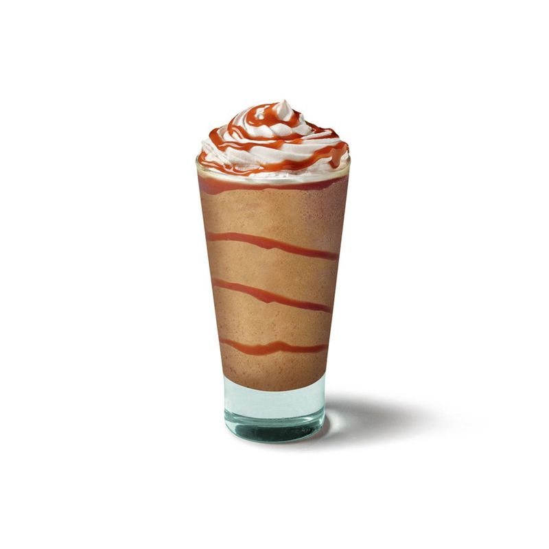 آيس كراميل لاتيه