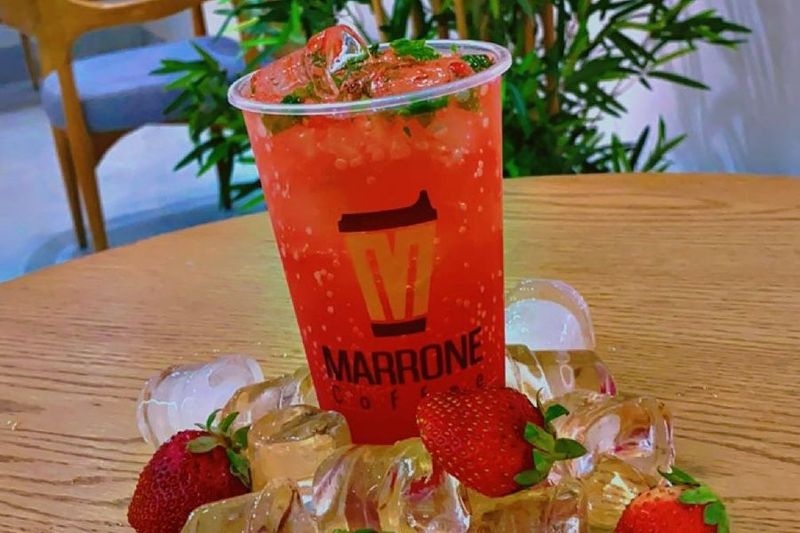 موهيتو فراولة