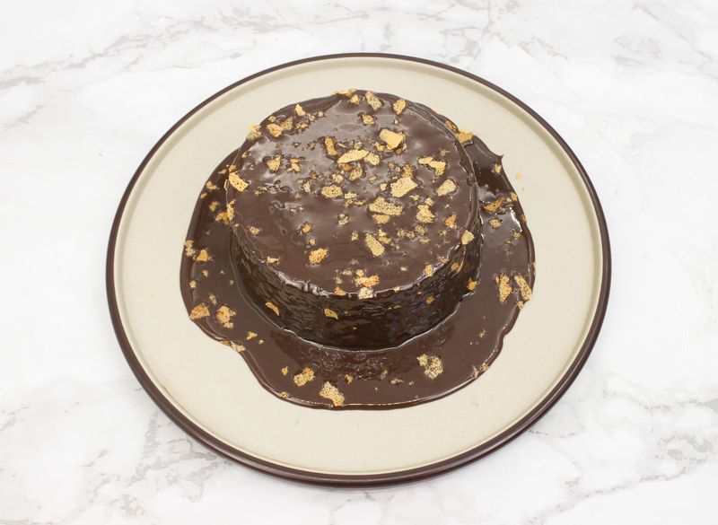 شوكليت كعكة