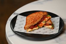 Halloumi Sandwich Brown