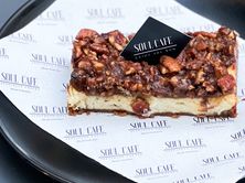 Pecan Cheesecake