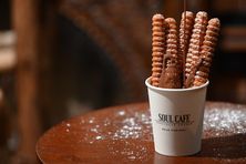 Waffle Sticks