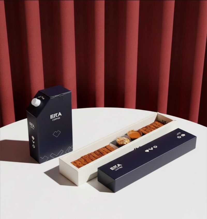 بوكس براوني وصندوق قهوة اليوم