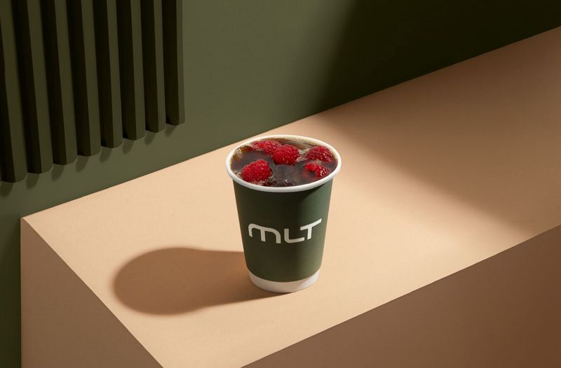 ايس دريب التوت