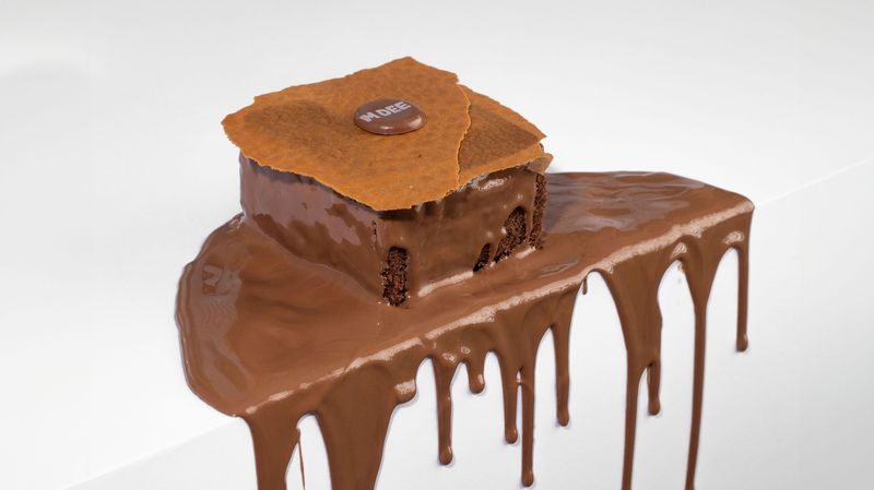 كيكة الشوكولاتة