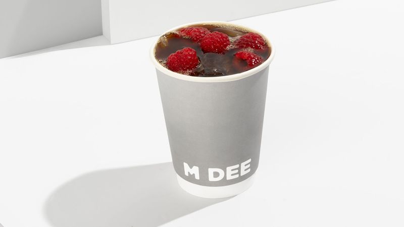 آيس دريب التوت