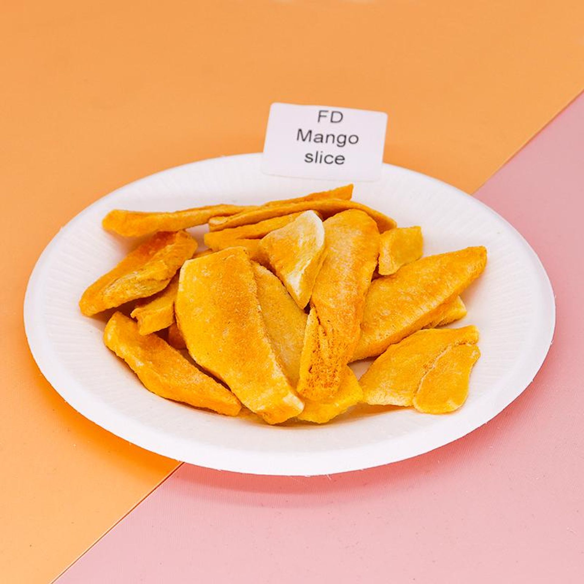 Mango Slices   Freezed Dried - 1killo Gram