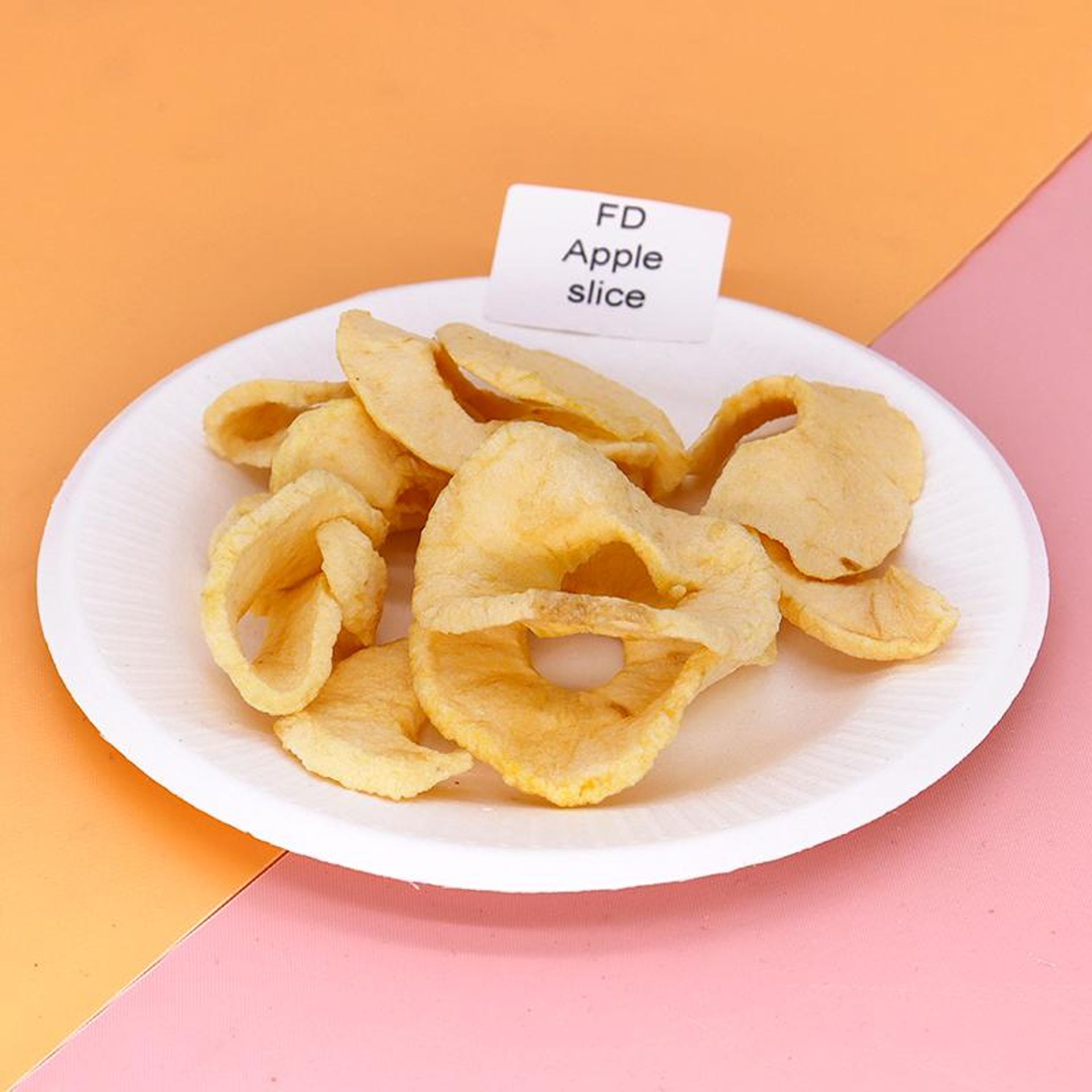 Apple Slices   Freezed Dried - 100 Gram