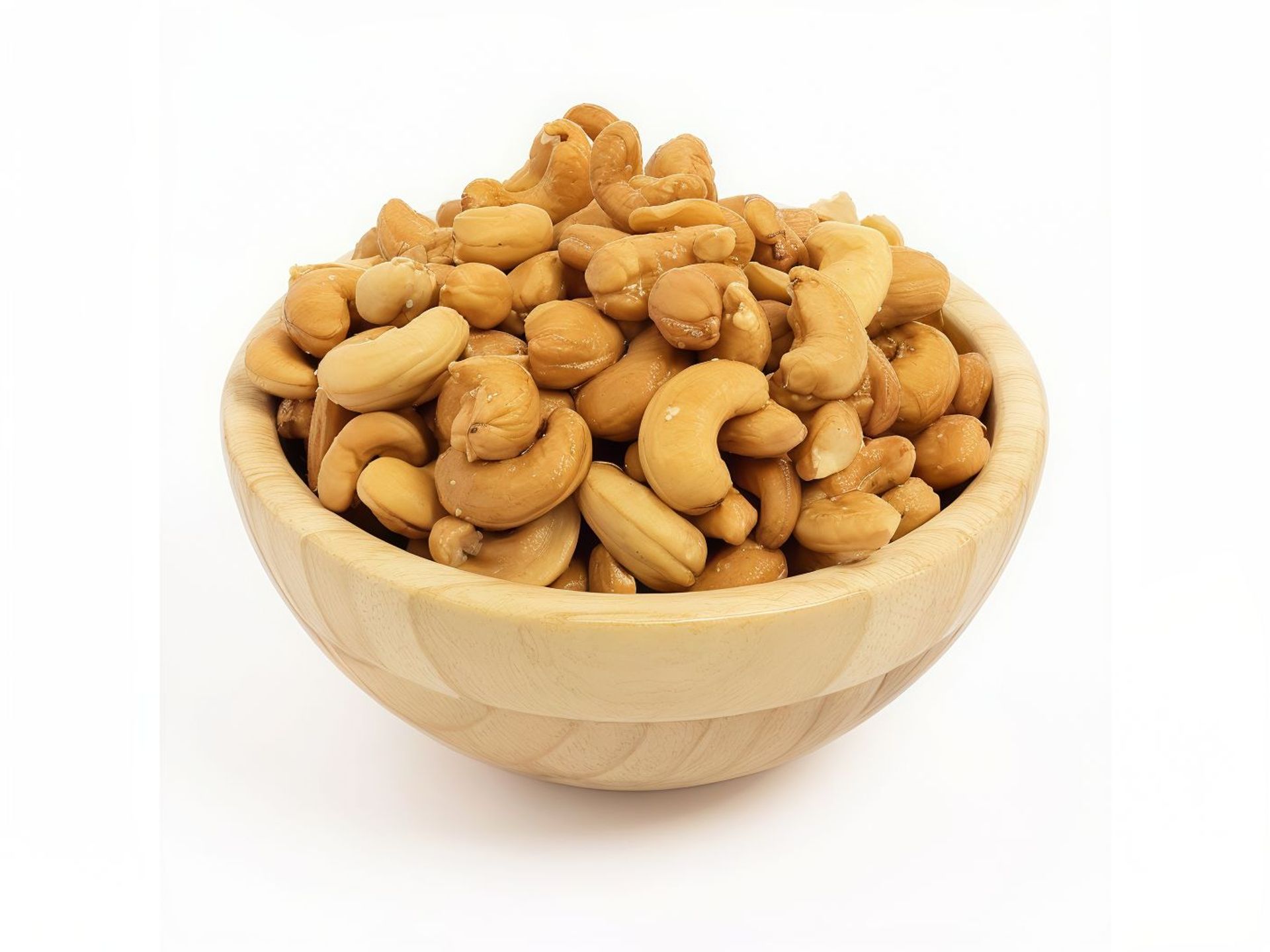 Cashew Roasted Salted Jambo - 1killo Gram