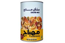 Mehbaj Salted Mixed Nuts Jar 450 Gm