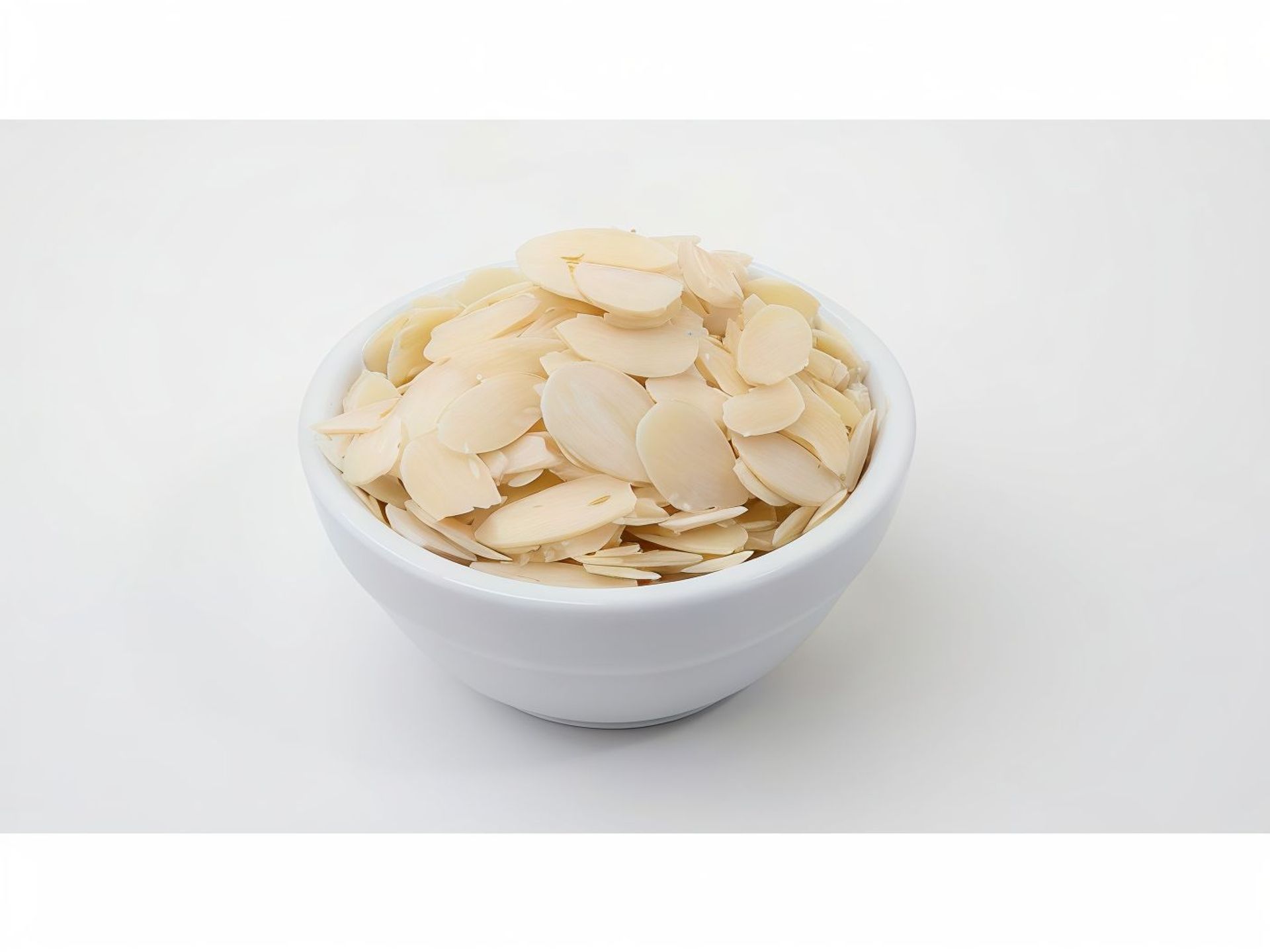 Almonds White Sliced - 250 Gram