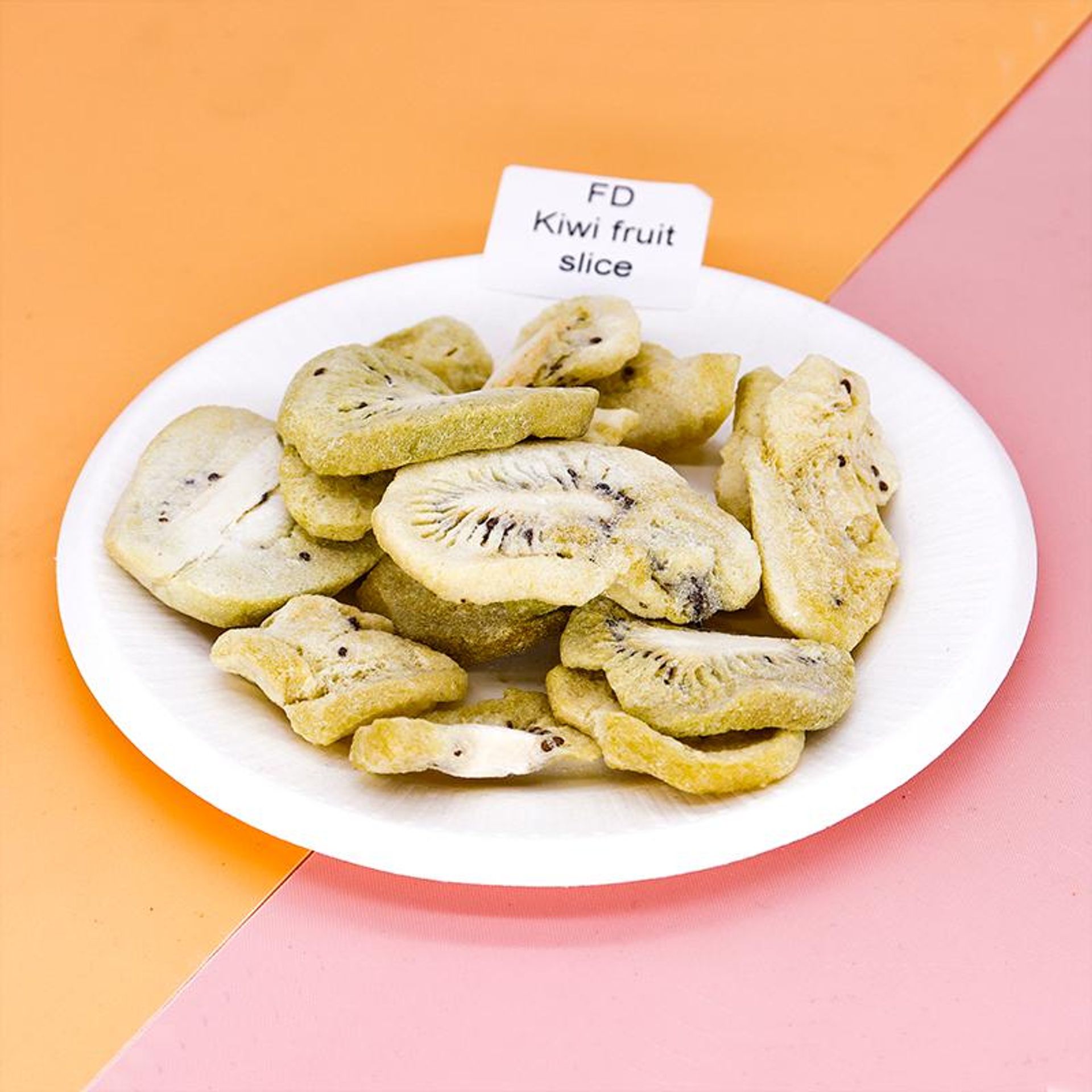 Kiwi Slices   Freezed Dried - 100 Gram