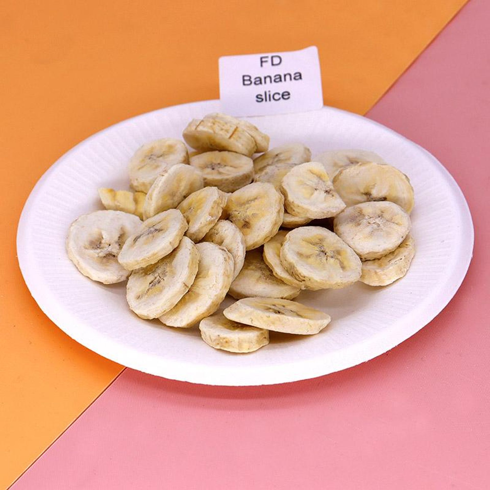 Banana Slices   Freezed Dried - 500 Gram