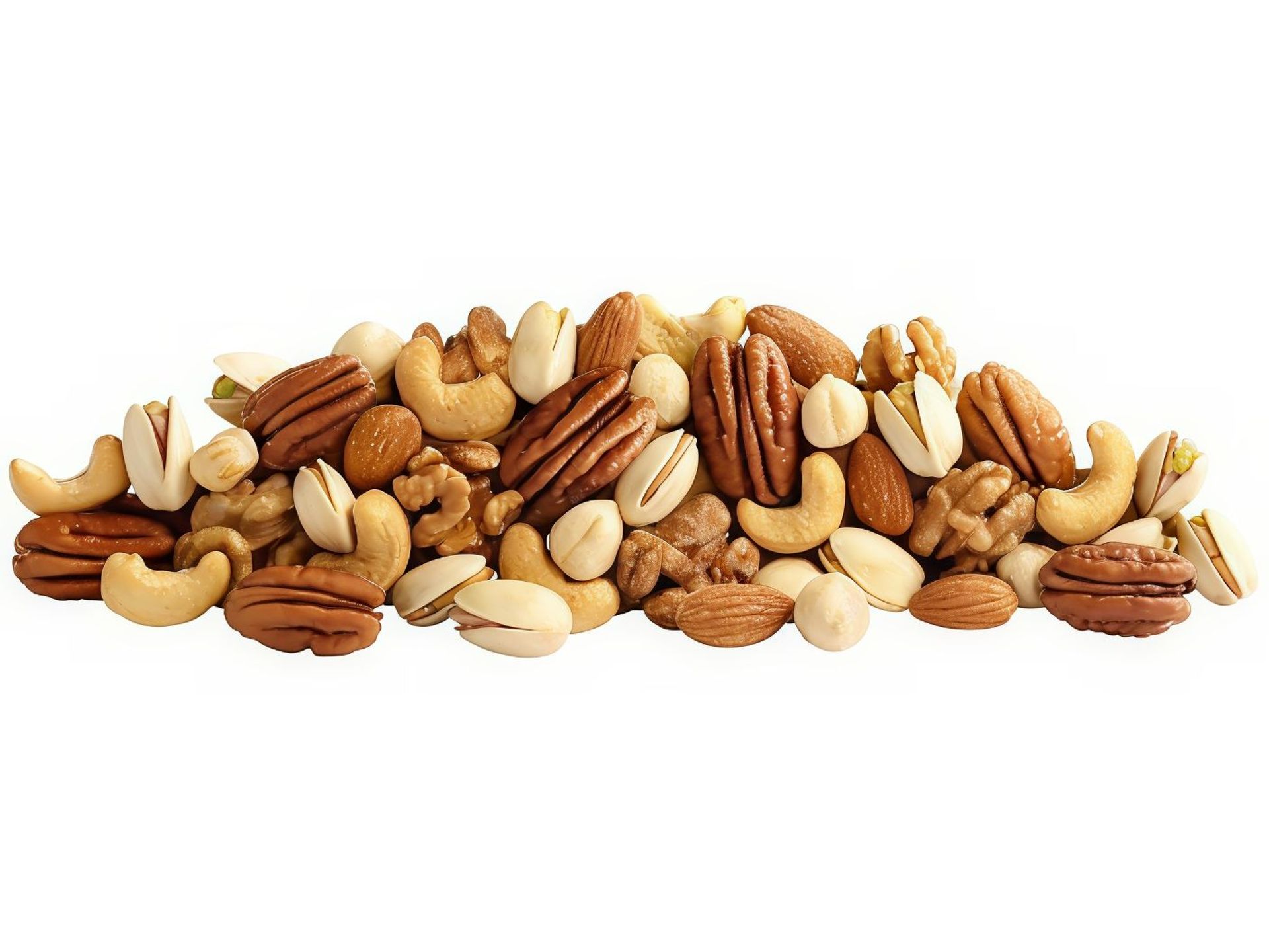 Unsalted Mixed Nuts - 500 Gram
